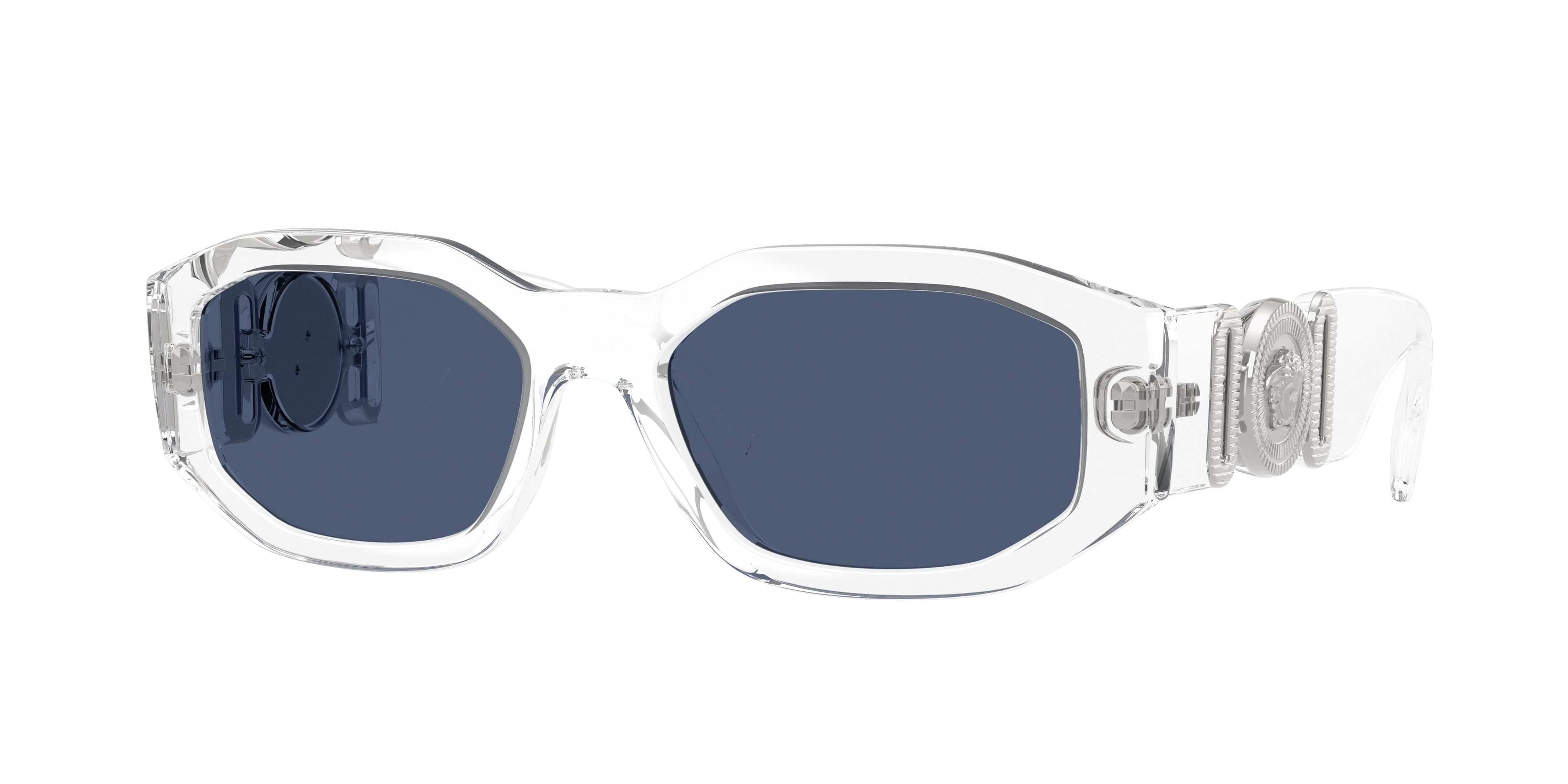Sunglasses Versace VE 4361 148/80 Crystal Dark Blue  display picture 1