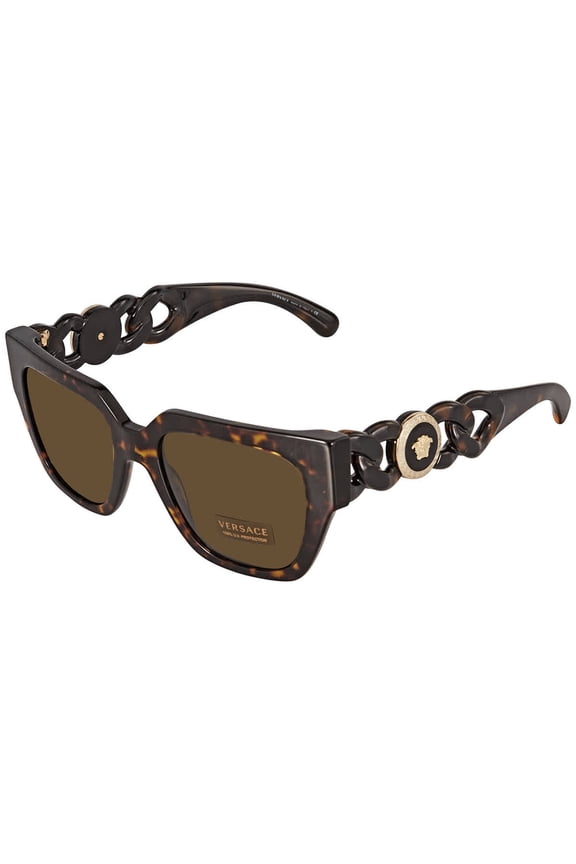Sunglasses Versace VE 4409 108/73 Havana
