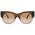 thumbnail image 1 of Sunglasses Versace VE 4415 U 533213 Transp Brown Gradient Beige, 1 of 3