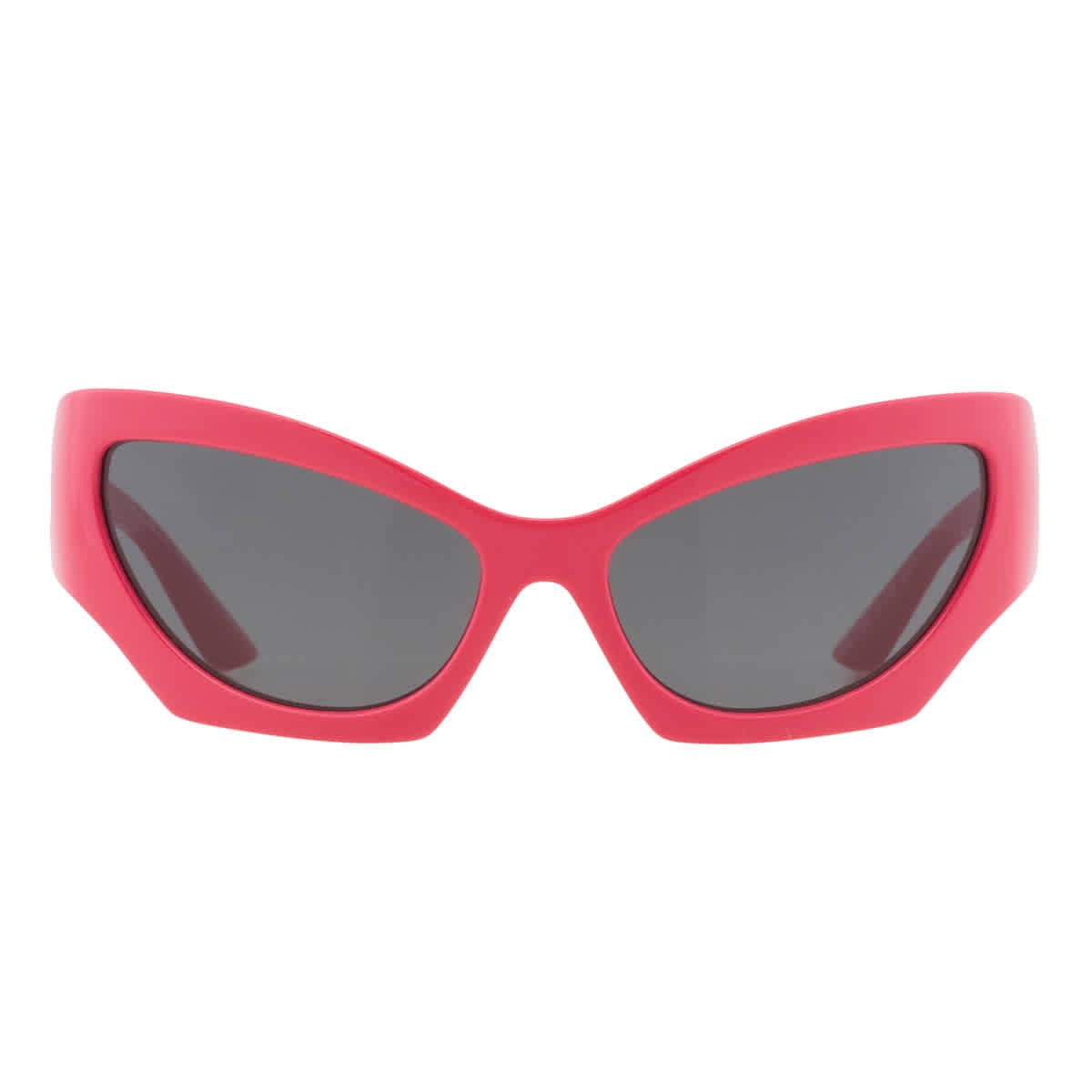 Versace VE4450 541787 Cat Eye Sunglasses – Pink/Dark Grey Versace VE4450 Cat Eye Sunglasses For Women main image 4