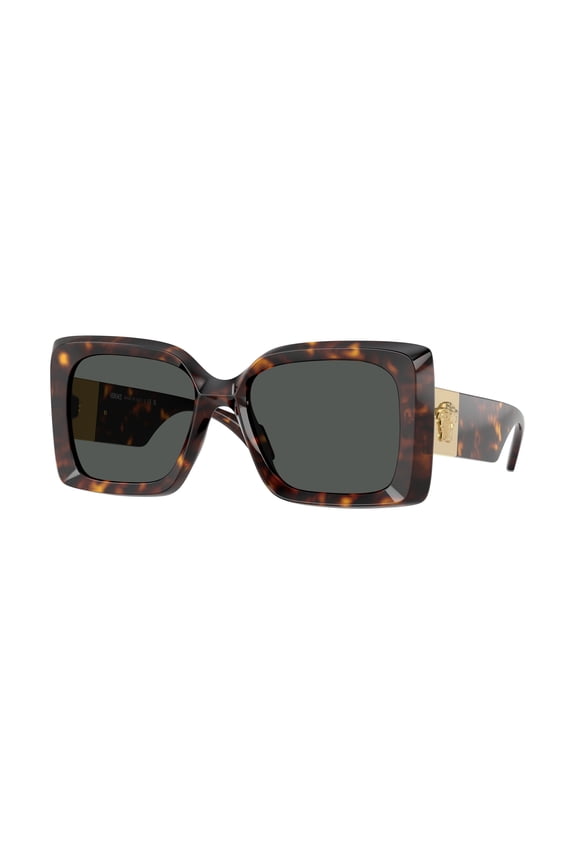 Sunglasses Versace VE 4467 U 108/87 Havana Dark Grey