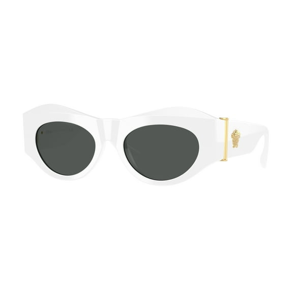 Sunglasses Versace VE 4477 U 545987 White Dark Gray