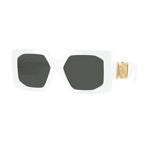 Sunglasses Versace VE 4478 U 314/87 White Dark Grey