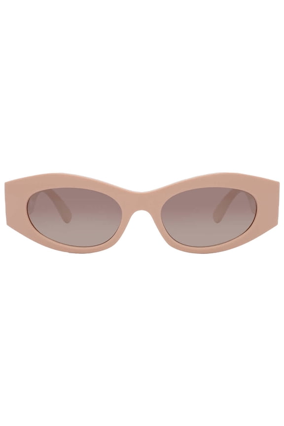 Sunglasses Versace VE 4480 U 54946I Nude Brown Grad Grey Mirror Si