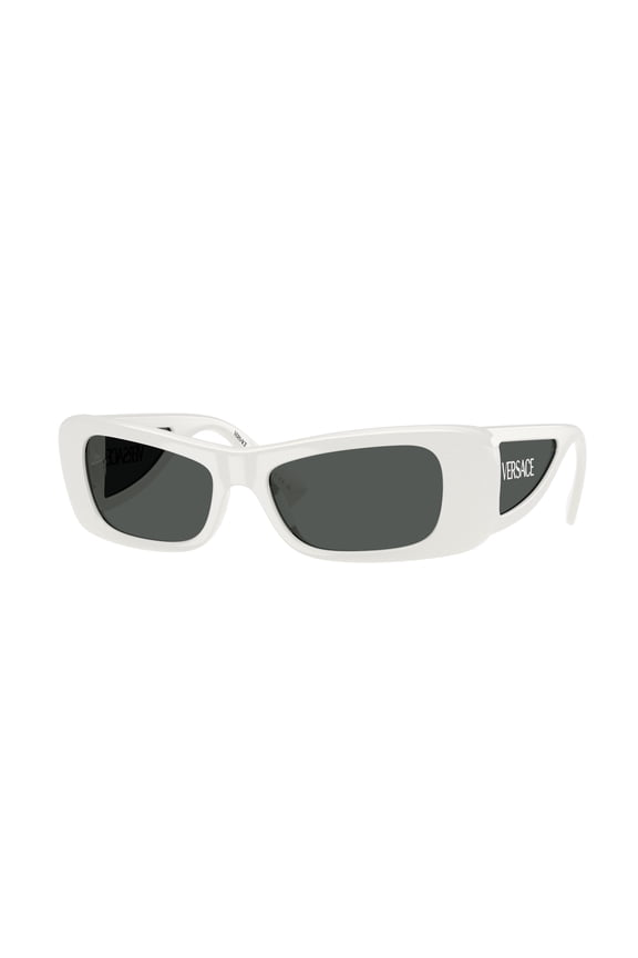 Sunglasses Versace VE 4481 314/87 White Dark Grey