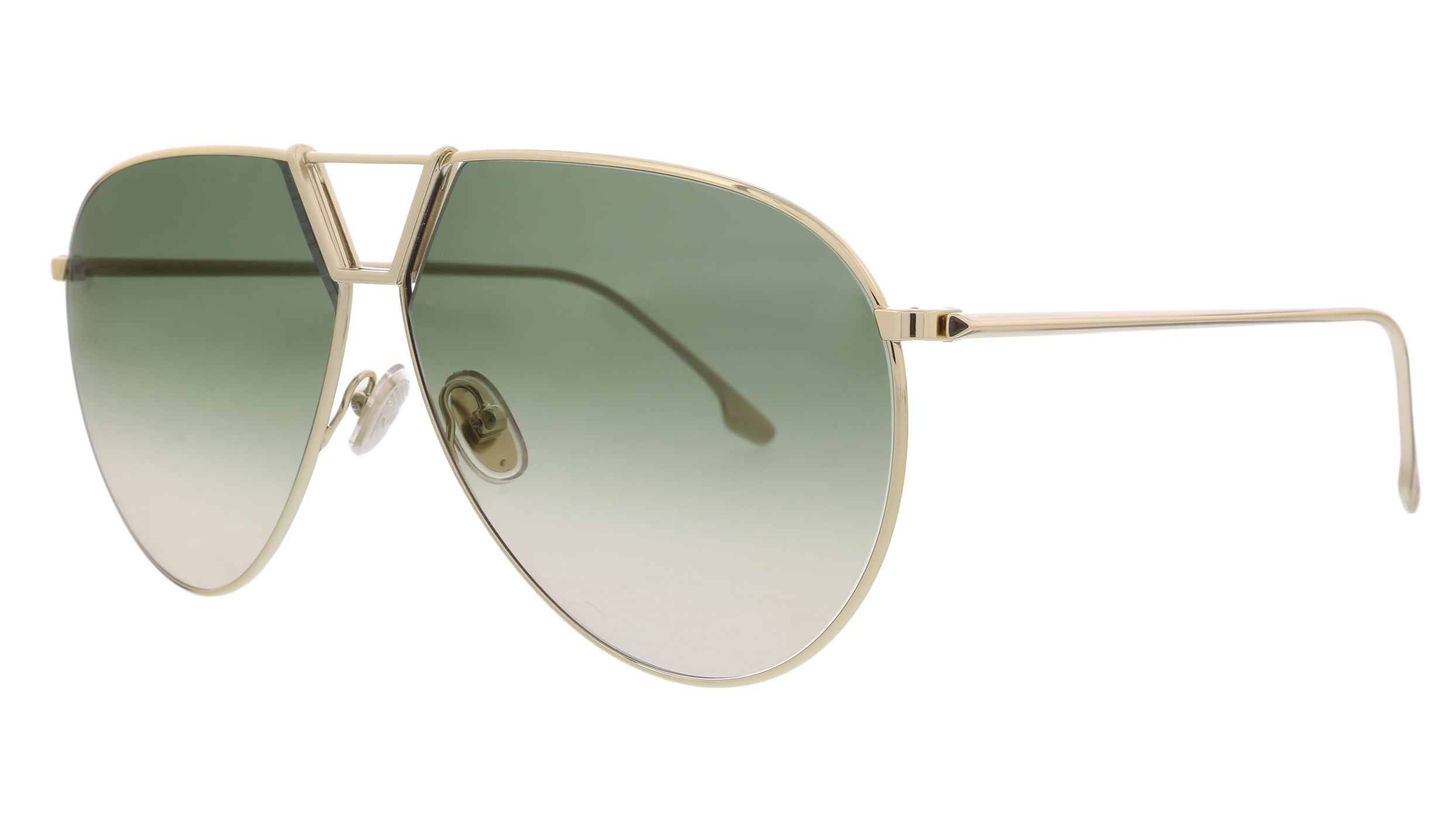 Sunglasses Victoria Beckham VB 208 S 700 Gold Khaki  display picture 1