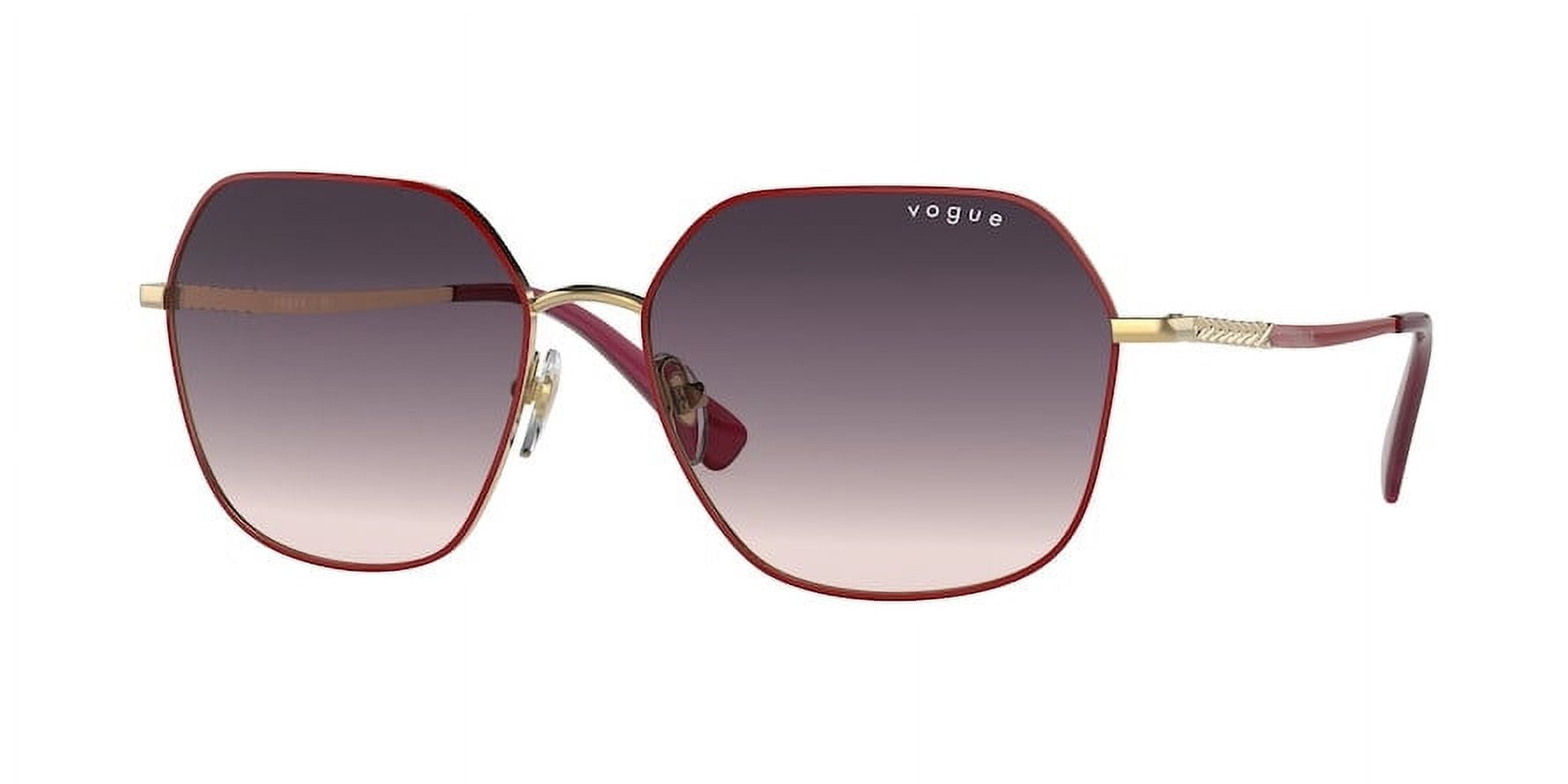 Vogue top red sunglasses