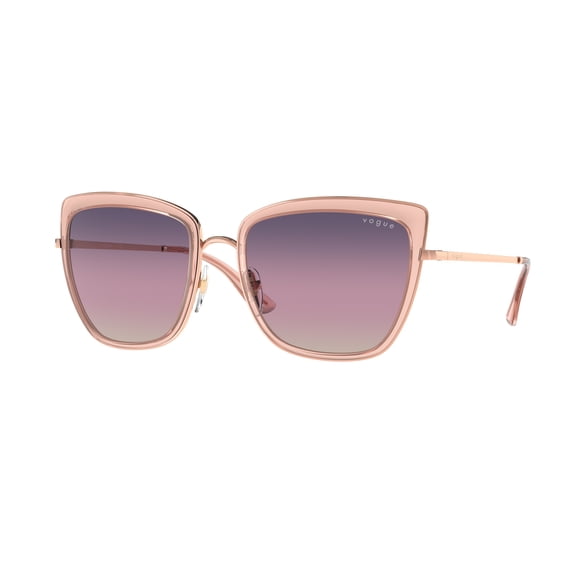 Sunglasses Vogue VO 4223 S 5152U6 Rose Gold/Pink Transparent
