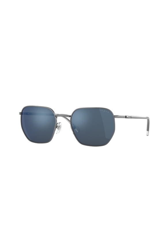 VO4257S Rectangle Sunglasses, Grey