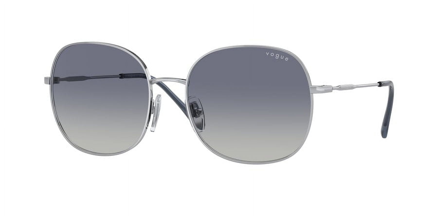 Sunglasses Vogue VO 4272 S 323/4L Silver - Walmart.com
