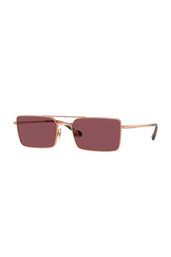 Sunglasses Vogue VO 4309 S 51525Q Rose Gold Purple Polar