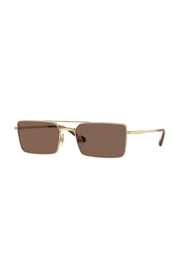 Sunglasses Vogue VO 4309 S 848/73 Pale Gold Dark Brown