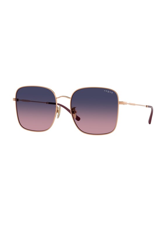 Sunglasses Vogue VO 4327 SD 5152I6 Rose Gold Pink Gradient Blue