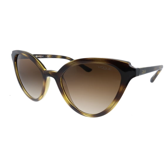 Sunglasses Vogue VO 5294 S W65613 Dark Havana Brown Gradient