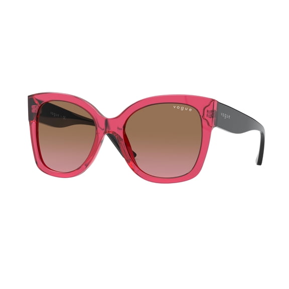 Sunglasses Vogue VO 5338 S 283114 Transparent Cherry Violet Grad