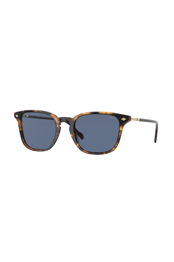 VO5431S Rectangle Sunglasses, Brown