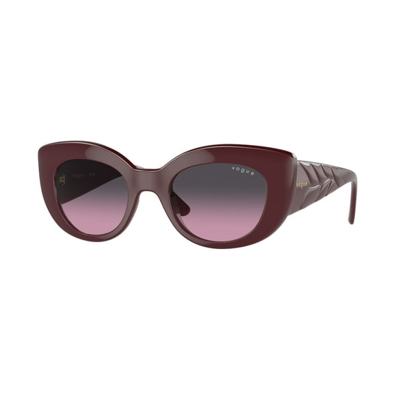Sunglasses Vogue VO 5480 S 304890 Full Bordeaux Violet Gradient