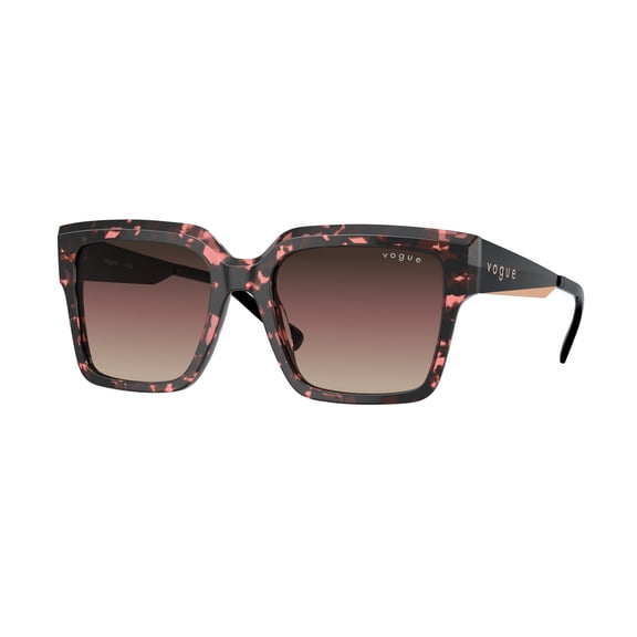 Sunglasses Vogue VO 5553 S 3148E2 Red Tortoise Brown Grad Purple