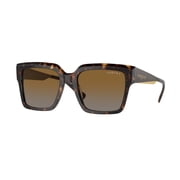 Sunglasses Vogue VO 5553 S W656T5 Dark Havana Gradient Brown Pol