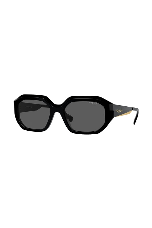 Sunglasses Vogue VO 5554 S W44/87 Black Dark Grey