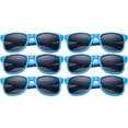 thumbnail image 1 of Sunglasses Wholesale Party Pack-6 Retro Blues Brothers Sunglasses for Weddings Parties Graduations Birthdays Party Favors Sunglasses, 1 of 3