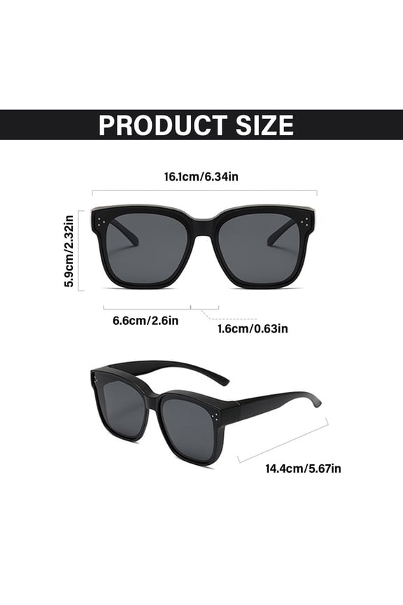 Sunglasses for and Women Fashion Universal Models Of Myopic Protective Polarized Anti Glare Driving Female Polarized Drivers Protection Outdoors Sun Glasses