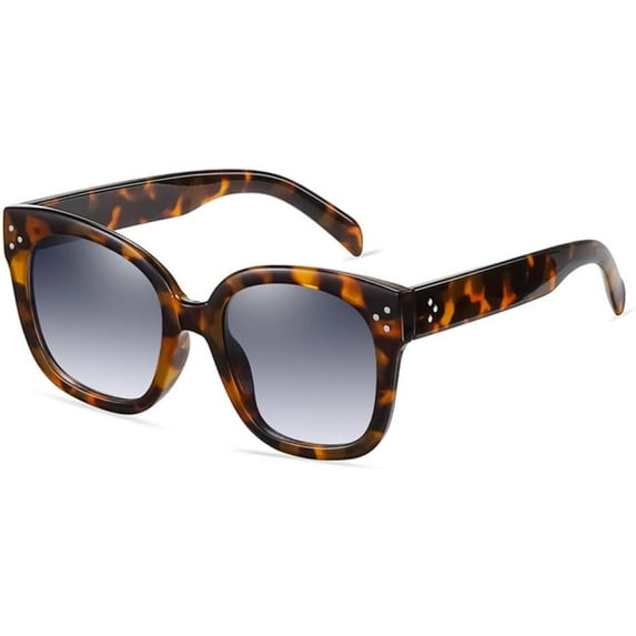 Sunglasses Women Lady Driving Glasses Men Oversized Vintage Shades For Female UV400