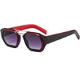 thumbnail image 1 of Sunglasses Women Vintage Big Frame Shades Men Gafas De Sol Sun Glasses UV400 Rectangle Eyewear Oculos, 1 of 6