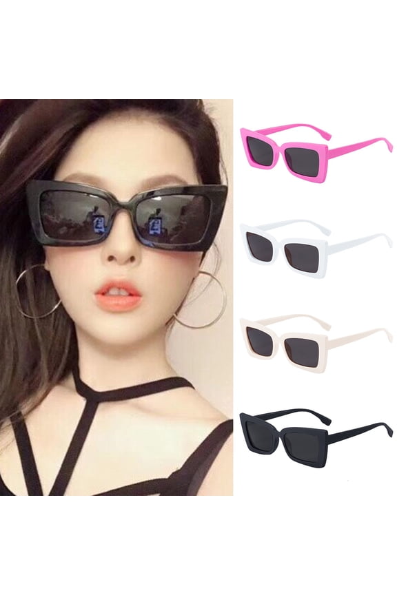Sunglasses Womens Mens LSQii Retro Lightweight Big Frame UV Protection Fit Over Summer Polarized Glasses Square Oversized for Daily Workout Black