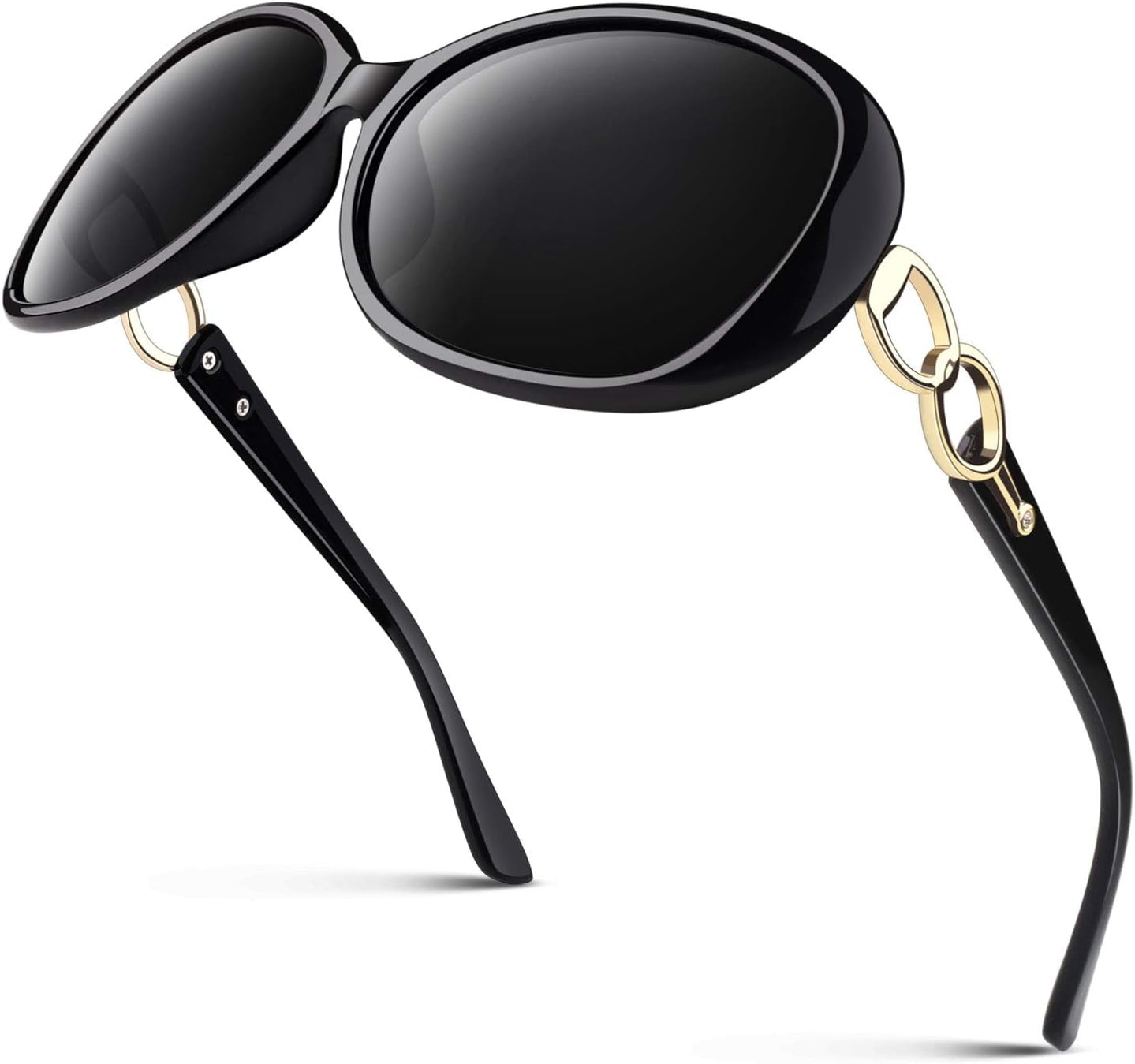Sunglasses Womens Polarized Trendy Oversized Sun Glasses  display picture 1