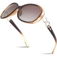 thumbnail image 1 of Sunglasses Womens Polarized Trendy Oversized Sun Glasses, Fashion Ladies Shades 100% UV400 Protection Sunglasses Big Frame, 1 of 6