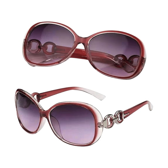 Sunglasses Womens Polarized Vintage Design Lightweight Ladies Shades Ideal for Driving Beach Travelling Runnin Party Outdoor