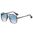 thumbnail image 1 of Sunglasses Womens Stylish Gradient Lens Unisex Fashion Sun Glasses for Outdoor Daily Wear, 1 of 2
