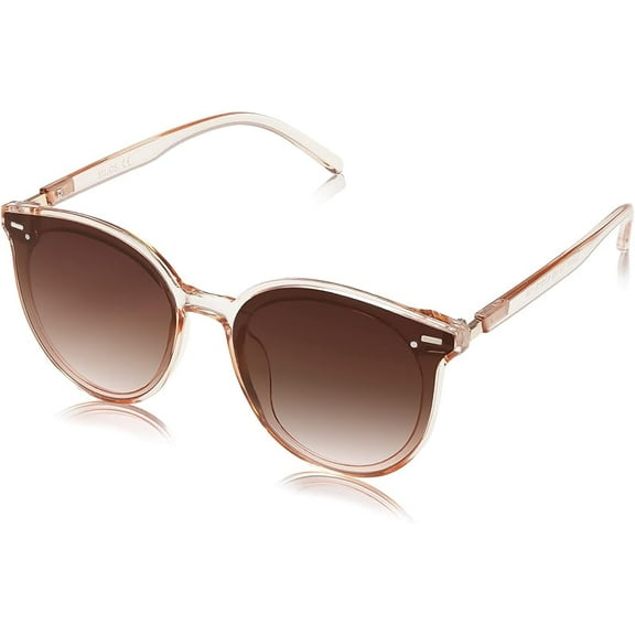 Sunglasses Womens Trendy 2025 Classic Round Retro Vintage Shades Large Frame Sunnies SJ2067
