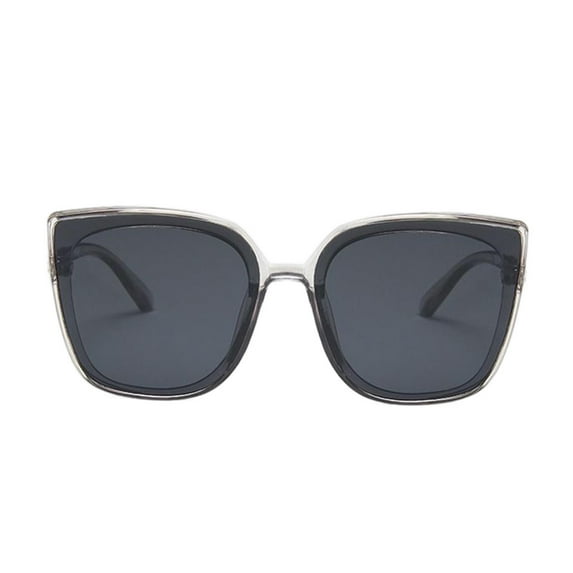 Sunglasses Womens Trendy Retro Style Stylish Eyewear Lightweight Square Sunglasses Eye Sunglasses for Street Parties Cycling Fishing Cosplay Gray