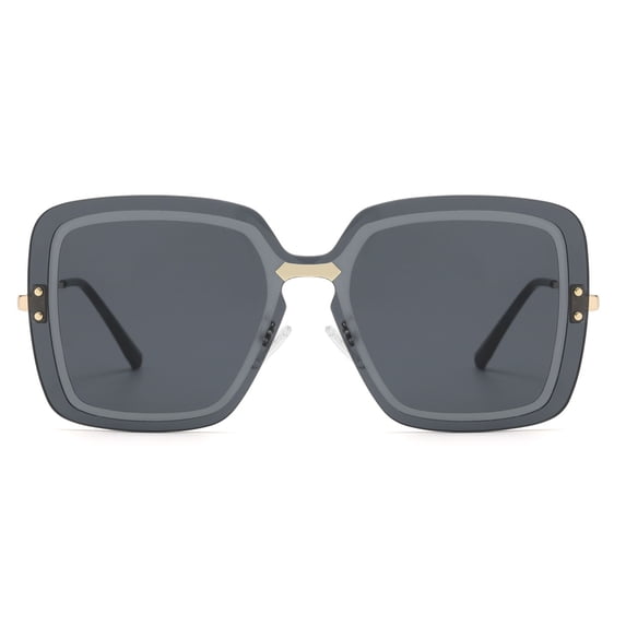 Sunglasses Womens Unisex Oversized Square Polarized Shades For Outdoor Fashion Sun Glasses With Versatile Design
