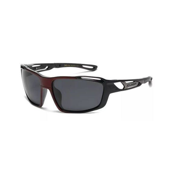 Sunglasses, Wrap Around Polarized Large Men Anti Glare Fishing Driving Sport Sunglasses