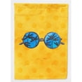 thumbnail image 1 of Sunglasses Yellow Polkadot Flag Canvas - House Size, 1 of 1
