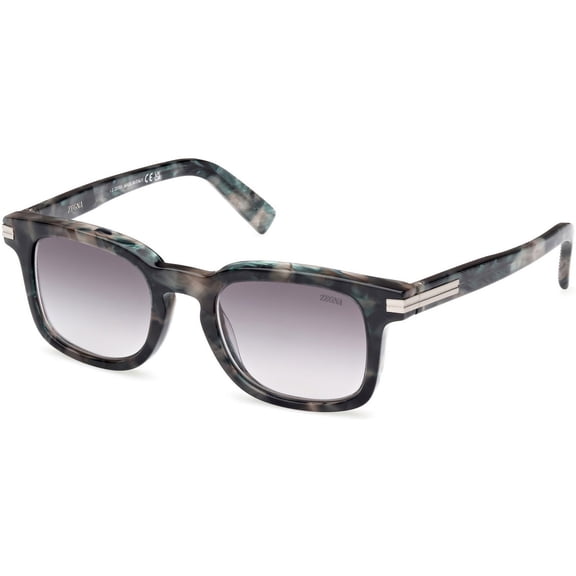 Sunglasses Zegna EZ 0230 56B Coloured Havana /