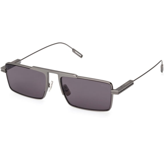 Sunglasses Zegna EZ 0233 09A Matte Gunmetal /
