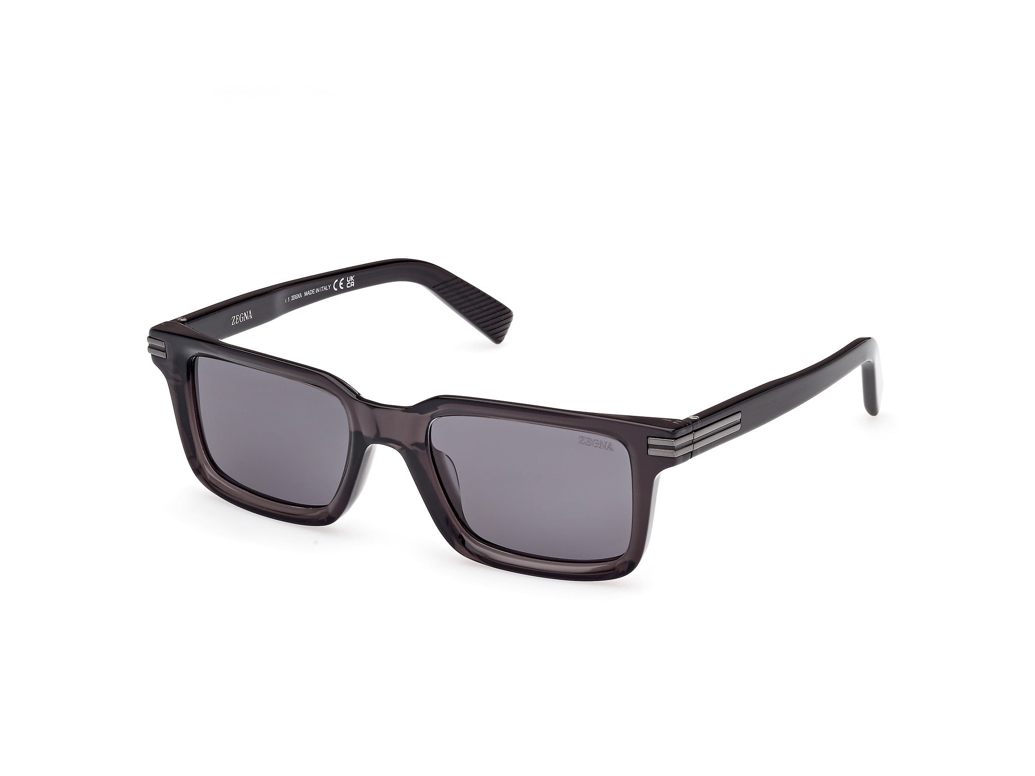 Sunglasses Zegna EZ 0249 20D Shiny Grey / - Walmart.com