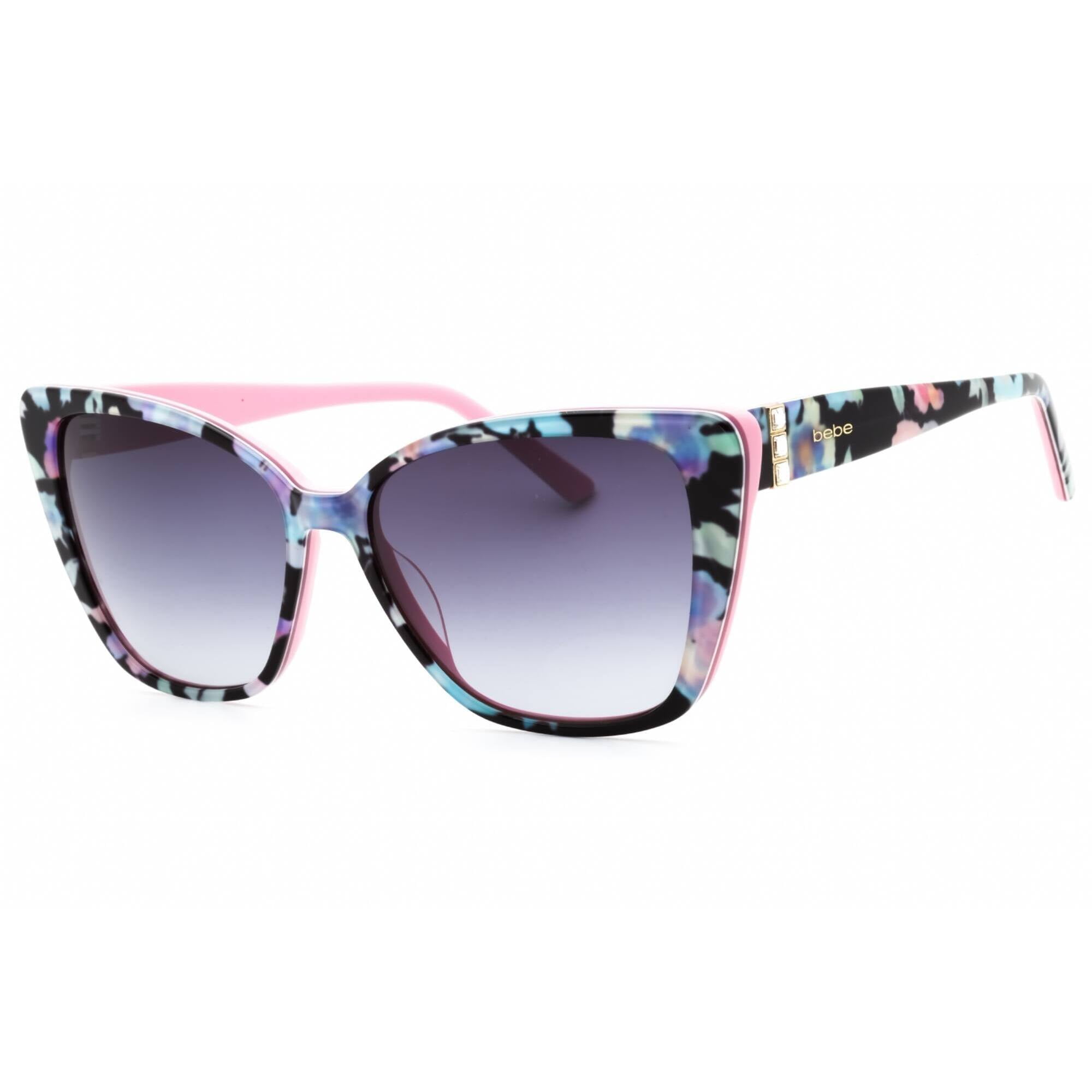 BEBE BB7238-001-55 Sunglasses Size 55mm 135mm 15mm floral  display picture 3