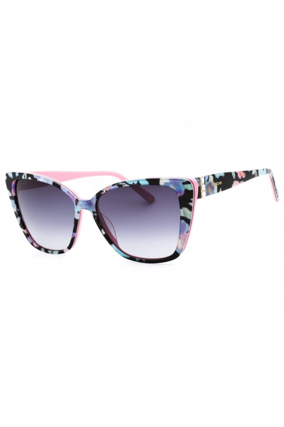 BB7238-001-55 Sunglasses Size 55mm 135mm 15mm floral Women NEW