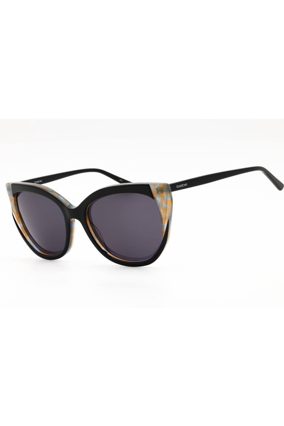 BB7253 001 56mm Butterfly Sunglasses Women's Jet