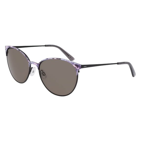 Bebe BB7244 001 57mm Cat Eye Sunglasses Women's Jet