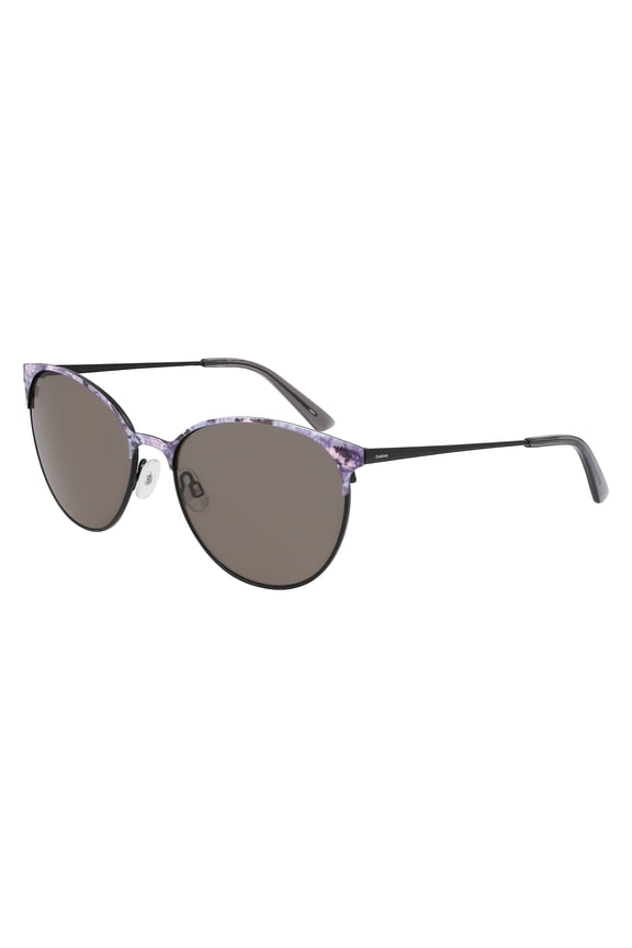 BB7244 001 57mm Cat Eye Sunglasses Women's Jet