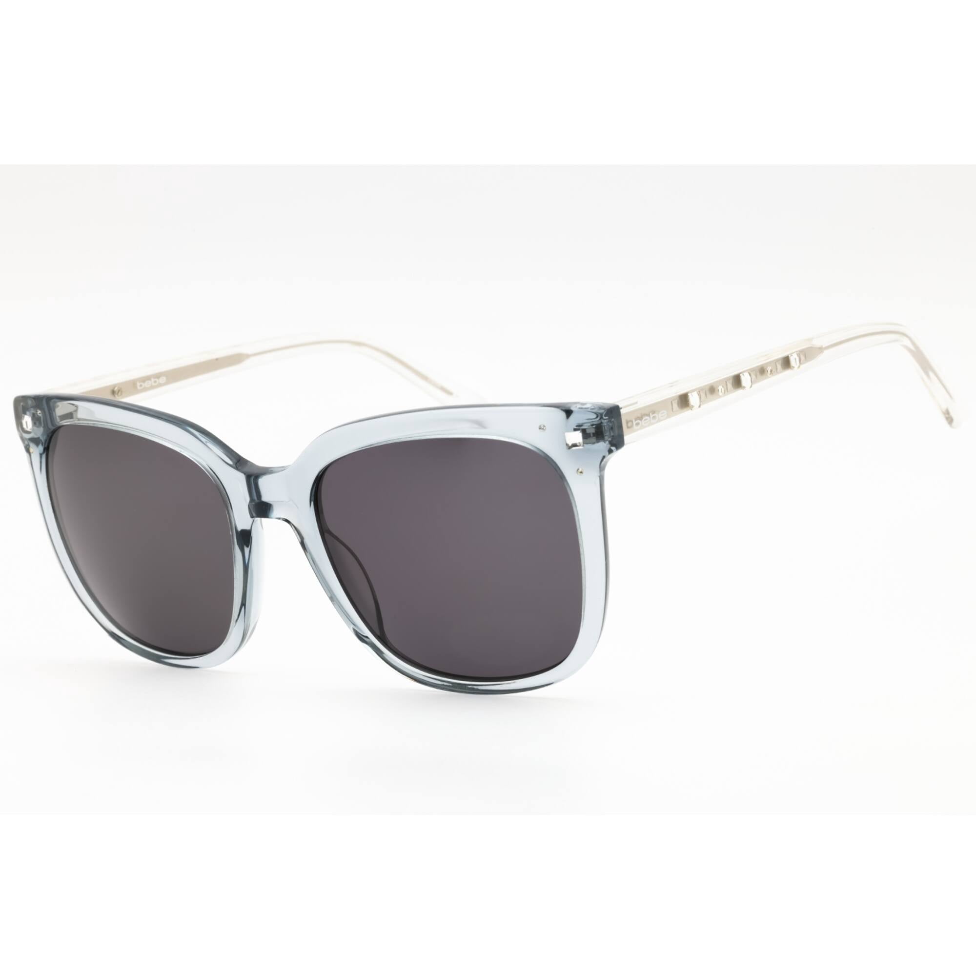 Bebe Translucent Gray Sunglasses BB5215 main image 4