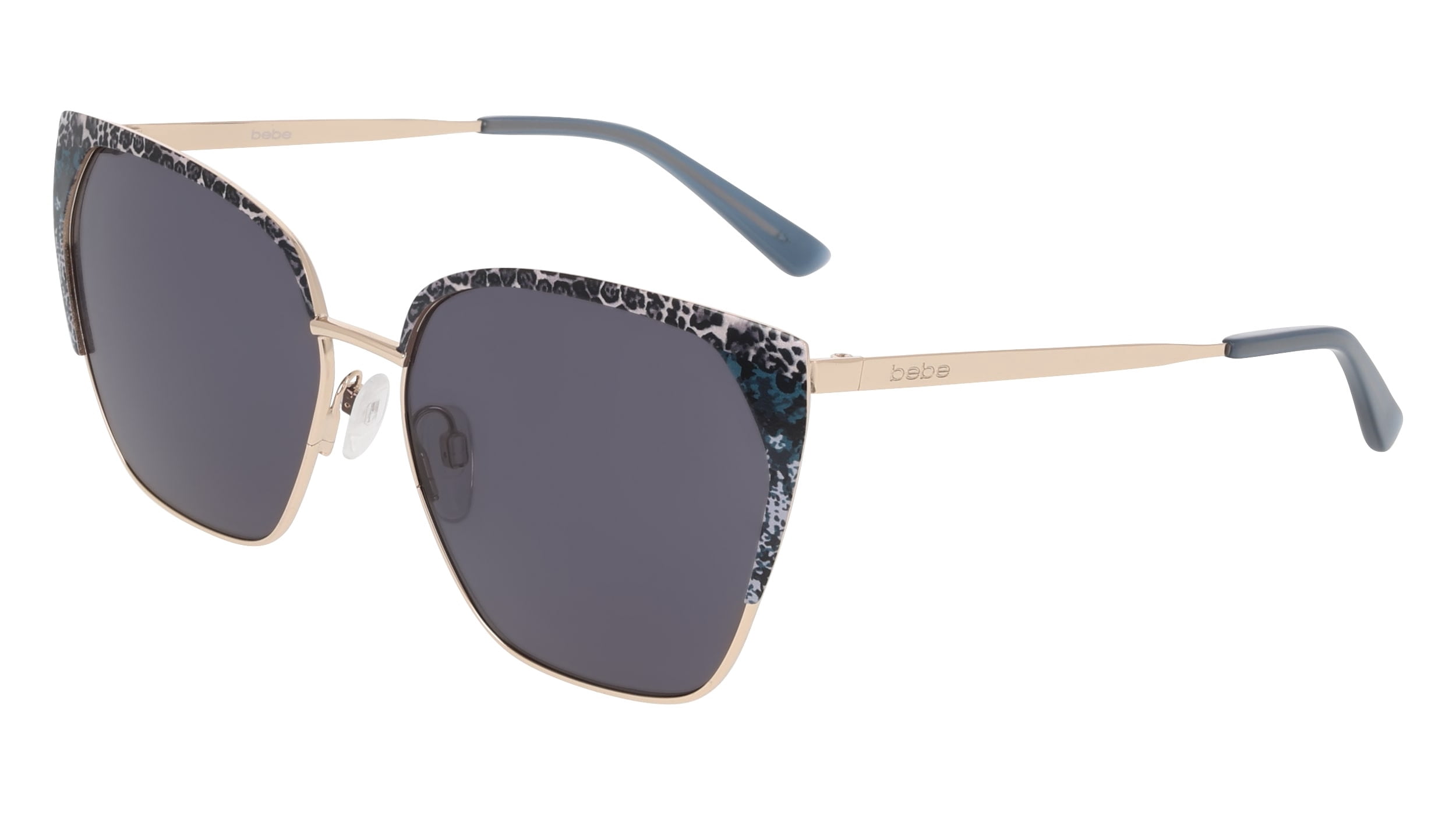 Bebe Navy Sunglasses Bebe BB7256 410 Sunglasses Women main image 3