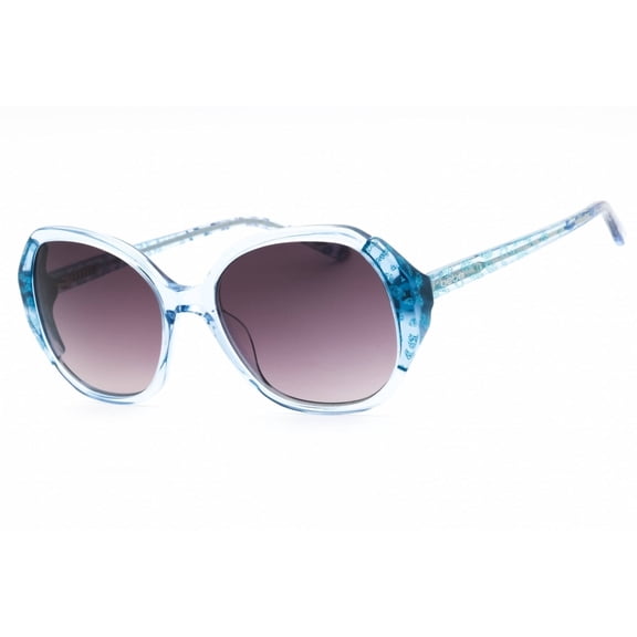 Bebe BB7245 422 54mm Square Sunglasses Women's Blue