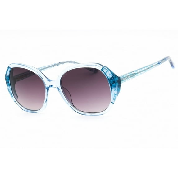 BEBE BB7245-422-54 Sunglasses Size 54mm 140mm 18mm blue animal Women NEW